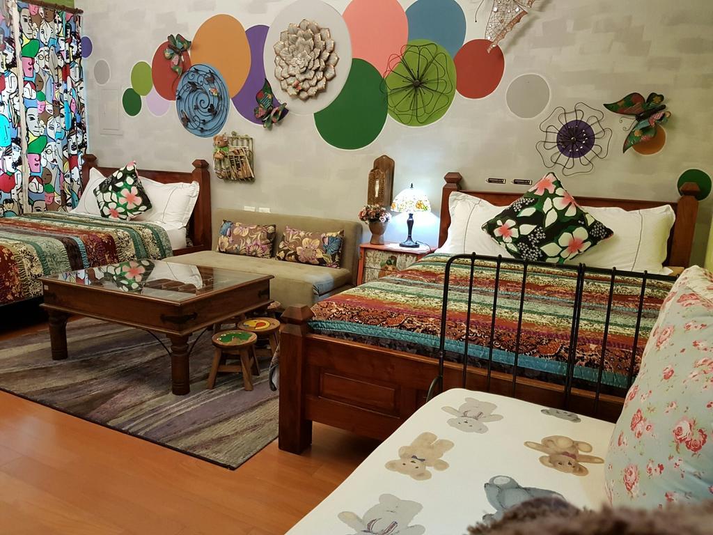 Bearbear Homestay Hualien Exterior foto