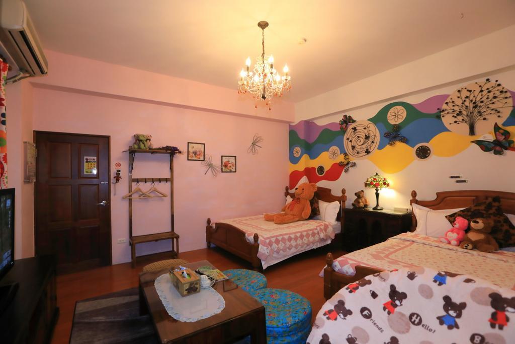 Bearbear Homestay Hualien Exterior foto